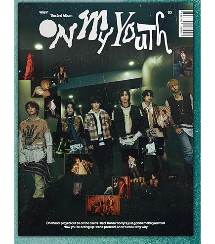 【新品未開封・まとめ売り】WayV / On My Youth（10枚セット） WAYV 2ND ALBUM ON MY YOUTH PHOTOBOOK VER. - Kpop USA